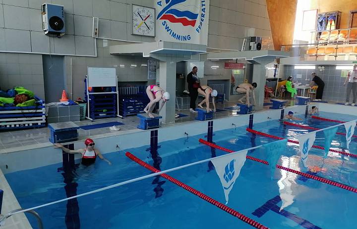 Готов к труду и обороне (ГТО) в городе Октябрьский среди юношей и девушек 12-13 лет