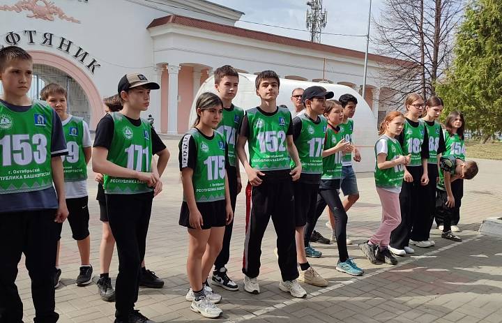 Весенняя серия выполнения нормативов ГТО  началась…