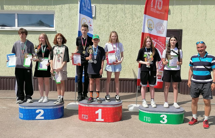 1 июня 2025 года в торжественной обстановке состоялось награждение победителей и призёров весеннего фестиваля ГТО