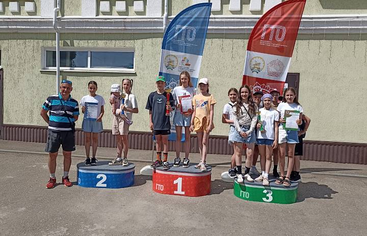 Спортивно, тепло и очень бодро прошёл главный праздник детства – День защиты детей на территории МЦТ ВФСК ГТО г. Октябрьский.